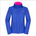 The North Face Jackets & Coats | North Face Resolve Jacket Marker Blue Pink Xs | Color: Blue/Pink | Size: Xs
