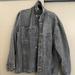 Urban Outfitters Jackets & Coats | Oversized Vintage Denim Jacket | Color: Gray | Size: Xl