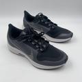 Nike Shoes | Nike Air Zoom Pegasus 36 Shield Black Grey Silver Shoes Aq8006-003, Women's 6 | Color: Black/Gray | Size: 6
