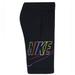 Nike Bottoms | Nike Little Boys' Fleece Shorts. Size 6 | Color: Black | Size: 6b