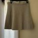 Kate Spade Skirts | Kate Spade Saturday Knit Skirt | Color: Gray | Size: S