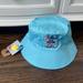 Disney Accessories | Disney Blue Stitch Bucket Hat / Lilo & Stitch Aloha Bucket Hat Nwt | Color: Blue/Pink | Size: Os