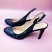 Nine West Shoes | Nine West Slingback Pumps | Blue |Closed Toe | Size 7m | Like New | Color: Blue | Size: 7