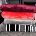 Kate Spade Bedding | Huge Kate Spade Blanket Purge. Christmas Blanket Is Not Ks | Color: Gray/Orange | Size: Various