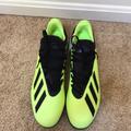Adidas Shoes | Nwob!Adidas Men’s 12.5, Neon Turf Soccer Cleats | Color: Black/Yellow | Size: 12.5