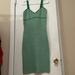 Anthropologie Dresses | Nwt Anthropologie Maeve Gingham Knit Dress Xs | Color: Green/White | Size: Xs
