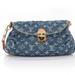 Louis Vuitton Bags | Authentic Louis Vuitton Mini Pleaty Monogram Denim Bag | Color: Blue/Tan | Size: Os