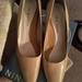 Nine West Shoes | New Women's Nine West Leather Heels/Pumps 6.5 | Color: Cream | Size: 6.5
