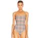 Burberry Swim | Burberry One Piece Swimsuit | Color: Gold/White | Size: Xs