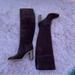 Michael Kors Shoes | Michael Kors Women's 6.5 Regina Brown Suede Tall/Over The Knee Boots $460. | Color: Brown | Size: 6.5