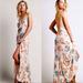 Free People Intimates & Sleepwear | Free People X Revolve Star Chasing Slip Maxi Dress Hibiscus Combo Nwt M | Color: Blue/Pink | Size: M