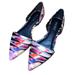 Nine West Shoes | Nine West Multicolored Deputy D’orsay Flats | Color: Cream/Pink | Size: 6