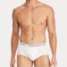 Polo By Ralph Lauren Underwear & Socks | Classic Mid-Rise Brief 2-Pack White | Color: White | Size: 3xl