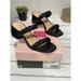 Kate Spade Shoes | Kate Spade New York Women's Juniper Slide Sandals - Black 8.5b | Color: Black | Size: 8.5