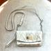 Nine West Bags | Nine West Soft Nody Ivory Taupe Lace Print Convertible Crossbody Wristlet Euc | Color: Cream/Tan | Size: Os