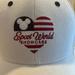 Disney Accessories | Disney World Epcot, World Showcase, Baseball Hat | Color: Red/White | Size: Os