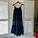 J. Crew Dresses | Navy -- J. Crew Cotton Voile Ruffle Beach Dress | Color: Blue | Size: Xxs