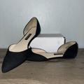 Nine West Shoes | Nine West Womens Starship Black Synthetic Flats Shoes 6m (B,M) Bhfo 9796 | Color: Black | Size: 6