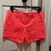 Lilly Pulitzer Shorts | Nwt Women’s Lilly Pulitzer Cayenne Coral Callahan Short | Color: Orange/Pink | Size: 4