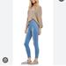 Free People Jeans | Free People Easy Goes It Denim Leggings Jeans Jeggings Stretch Pull On Pants | Color: Blue | Size: 26