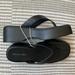 American Eagle Outfitters Shoes | Nwt American Eagle Platform Flip Flops. Black. Size 8. | Color: Black | Size: 8