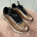 Nike Shoes | Nike Max Air Like New | Color: Black/Gold | Size: 8