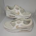 Nike Shoes | Nike Womens Air Max 90 Se Cv8824-100 White Casual Shoes Sneakers Size 9.5 | Color: Pink/White | Size: 9.5