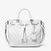 Michael Kors Bags | Nwt Michael Kors Quilted Bucket Bag | Color: White | Size: Os