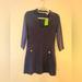 Lilly Pulitzer Dresses | Nwt Lilly Pulitzer Long Sleeve Navy Blue Dress Size Small | Color: Blue | Size: S