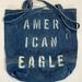 American Eagle Outfitters Bags | American Eagle Denim Tote Bag | Color: Blue | Size: Os