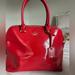 Kate Spade Bags | Kate Spade New York Dynasty Red Patent Leather Cross Body Bag | Color: Red | Size: Os