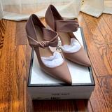 Nine West Shoes | Nine West Heels | Color: Cream | Size: 7