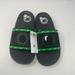 Nike Shoes | Oregon Ducks Nike Slides Sandals Size 8 | Color: Black/Green | Size: 8