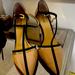 Michael Kors Shoes | Kors Heels- Classy But Sexy Too! | Color: Black/Tan | Size: 10