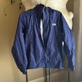 The North Face Jackets & Coats | North Face Wind Breaker Jacket | Color: Blue/Pink | Size: M