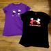 Under Armour Shirts & Tops | Pack Of Under Armour Tops | Color: Black/Purple | Size: Lg