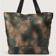 Pink Victoria's Secret Bags | Nwt Victoria’s Secret Pink Weekender Tote Bag Gym Bag Zip Top Camo Blur Print | Color: Brown/Green | Size: 21x16x7.5