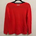 Madewell Sweaters | Madwell Pullover | Color: Orange | Size: S