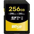 Wise SDXC UHS-II V90 256GB