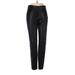 Zara Basic Casual Pants - Mid/Reg Rise: Black Bottoms - Women's Size X-Small
