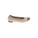 Stuart Weitzman Flats: Tan Ombre Shoes - Women's Size 6