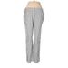 Amanda + Chelsea Casual Pants - High Rise Boot Cut Boyfriend: Gray Bottoms - Women's Size 6