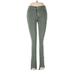 Lucky Brand Jeggings - High Rise: Green Bottoms - Women's Size 2