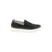 Franco Sarto Sneakers: Black Color Block Shoes - Women's Size 6 - Almond Toe