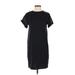 Express Casual Dress - Shift: Black Dresses - Women's Size X-Small