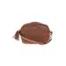 GiGi New York Leather Crossbody Bag: Brown Bags