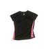 Rash Guard: Black Solid Swimwear - Women's Size Large