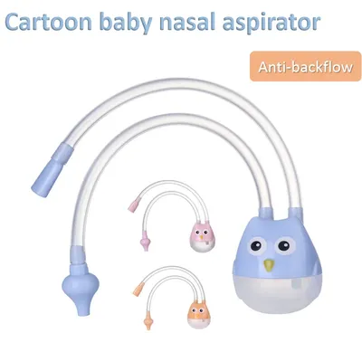 Aspirateur nasal avec tube pour bébé soins pour bébé nettoyant pour rhinite laveuse nasale
