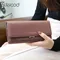 2023 marque de luxe femmes portefeuille longue bourse pochette grande capacité femmes portefeuilles dame téléphone sac porte-carte Carteras Mujer