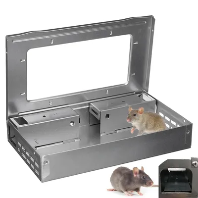 Attrape-souris réutilisable avec housse de protection Monténégro de souris haute sensibilité